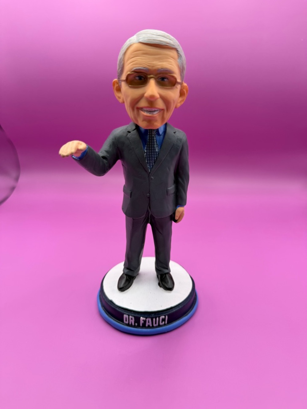 Dr. Fauci “Flatten the Curve” Bobblehead Figurine